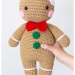 Todd the Friendly Gingerbread Man Crochet Pattern