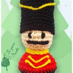 Xmas Ornaments Nutcracker Free Crochet Pattern