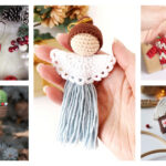 10+ Cute Christmas Ornament Free Crochet Patterns