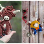Adorable Amigurumi Bull Crochet Patterns