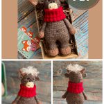Amigurumi Bull Crochet Pattern