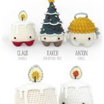 Amigurumi Candle Crochet Pattern