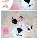 Bear Rug Free Crochet Pattern