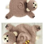 Bearskin Rug Free Crochet Pattern