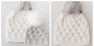 Camdyn Cable Hat Free Crochet Pattern