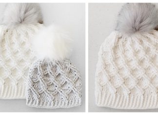 Camdyn Cable Hat Free Crochet Pattern