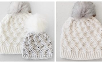 Camdyn Cable Hat Free Crochet Pattern
