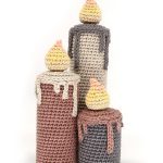 Candle Crochet Pattern