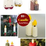 10+ Candle Crochet Patterns