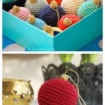 Christmas Bauble Free Crochet Pattern