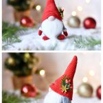 Christmas Gnome Free Crochet Pattern