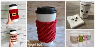 Christmas Mug Cozy Free Crochet Patterns