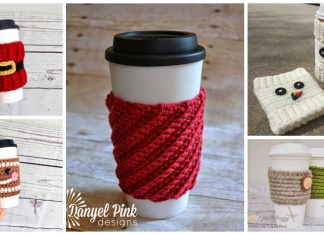 Christmas Mug Cozy Free Crochet Patterns