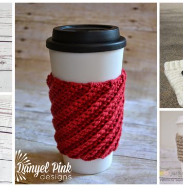Christmas Mug Cozy Free Crochet Patterns