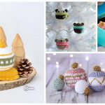 Cute Christmas Bauble Free Crochet Pattern