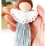 Easy Angel Ornament Free Crochet Pattern
