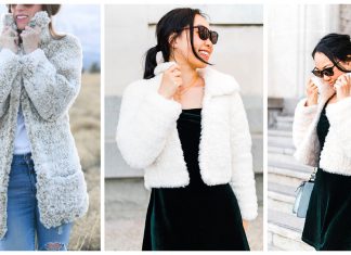 Faux Fur Coat Free Crochet Pattern