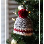 Hat Christmas Ornament Free Crochet Pattern