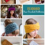 Headband Free Crochet Patterns