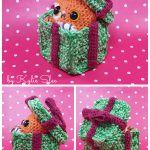 How to Crochet Christmas Cat Purr-resent