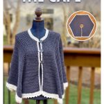 Icing on the Circle Cape Free Crochet Pattern