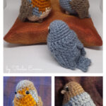 Little Chubby Bird Free Crochet Pattern