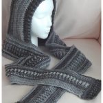 Mother-Hood Hooded Scarf Free Crochet Pattern