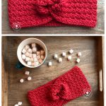 Noel Headband Free Crochet Pattern