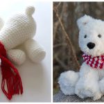 Polar Bear Free Crochet Pattern