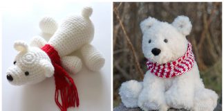 Polar Bear Free Crochet Pattern