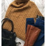 Simple Construction Poncho Crochet Pattern