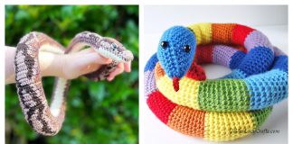Snake Amigurumi Crochet Patterns