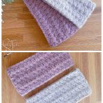 Stillwater Shell Stitch Headband Free Crochet Pattern