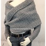Sweater Scarf Crochet Pattern