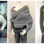 Sweater Scarf Crochet Patterns