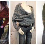 Sweater Scarf Crochet Patterns