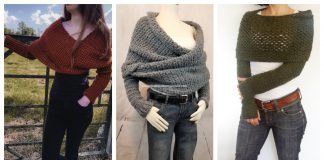 Sweater Scarf Crochet Patterns