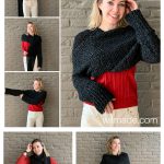 Sweater Scarf Free Crochet Pattern