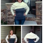 Sweater Scarf Free Crochet Pattern