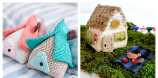 Adorable Amigurumi House Crochet Patterns