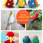 Adorable Parrot Amigurumi Crochet Patterns