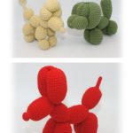 Amigurumi Balloon Dog Crochet Pattern