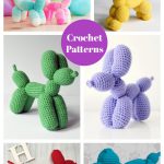 Balloon Dog Crochet Patterns