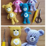Bear Amigurumi Free Crochet Pattern