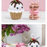 Bunny Cupcake Free Crochet Pattern