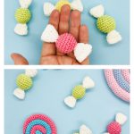 Candy Free Crochet Pattern and Video Tutorial