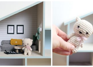 Doll House Free Crochet Pattern