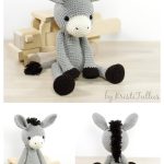Donkey Amigurumi Crochet Pattern