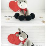 Donkey Amigurumi Crochet Pattern