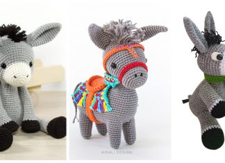 Donkey Amigurumi Crochet Patterns